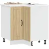 Image de vidaXL Armoire d'angle de cuisine Lucca
