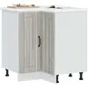 Image de vidaXL Armoire d'Angle Cuisine - Lucca - 75.5x75.5x81.5