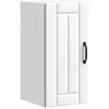 Image de vidaXL Armoire murale de cuisine Lucca blanc bois d'ingénierie