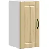 Image de vidaXL Armoire murale de cuisine Lucca chêne sonoma bois ingénierie