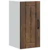 Image de vidaXL Armoire murale de cuisine Lucca chêne fumé bois ingénierie