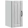 Image de vidaXL Armoire murale de cuisine Lucca sonoma gris bois ingénierie
