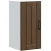 Image de vidaXL Armoire murale de cuisine Lucca chêne marron bois ingénierie