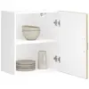 Image de vidaXL Armoire murale de cuisine Lucca chêne sonoma bois ingénierie