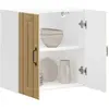 Image de vidaXL Armoire murale de cuisine Lucca chêne sonoma bois ingénierie