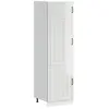 Image de VidaXL Armoire de Cuisine Lucca Blanc Brillant