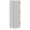 Image de vidaXL Lucca Armoire cuisine - Sonoma gris