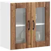 Image de vidaXL Armoire Lucca - Vieux bois