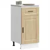 Image de vidaXL Armoire de cuisine Porto