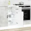 Image de vidaXL Armoire Cuisine Porto Gris Béton