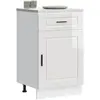 Image de vidaXL Armoire de Cuisine Porto