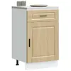 Image de VidaXL Armoire Cuisine Porto - Chêne Sonoma
