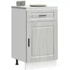 Image de vidaXL Armoire Cuisine Porto