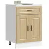 Image de VidaXL Armoire de cuisine Porto - Chêne sonoma
