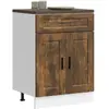 Image de VidaXL Armoire de cuisine Porto chêne fumé