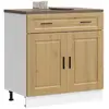 Image de vidaXL Armoire de Cuisine Porto