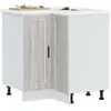 Image de VidaXL Armoire Cuisine Porto Sonoma Gris