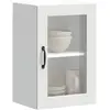 Image de vidaXL Armoire murale de cuisine Porto - Blanc