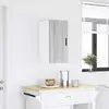Image de vidaXL Armoire Murale de Cuisine Porto - Sonoma Gris