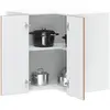 Image de vidaXL Armoire Murale Angle