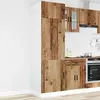 Image de vidaXL Armoire de cuisine Porto vieux bois