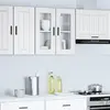Image de vidaXL Armoire murale de cuisine Porto - Blanc