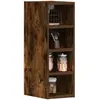 Image de vidaXL Armoire suspendue - Chêne fumé