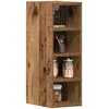 Image de vidaXL Armoire Suspendue - Vieux Bois