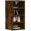 Image de vidaXL Armoire suspendue chêne fumé 30x29,5x60 cm