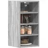 Image de vidaXL Armoire suspendue sonoma gris