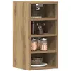 Image de vidaXL Armoire suspendue - Chêne artisanal