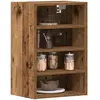 Image de vidaXL Armoire Suspendue Vieux Bois