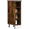 Image de VIDAXL Armoire de plancher - Chêne fumé
