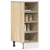 Image de vidaXL Armoire Basse Chêne Sonoma