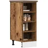 Image de VidaXL Armoire de Plancher Vieux Bois 30x44,5x81,5 cm