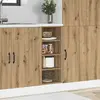 Image de VidaXL Armoire de Plancher - Chêne Artisanal
