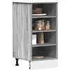 Image de VidaXL Armoire de Plancher - Sonoma Gris