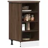 Image de vidaXL Armoire de plancher - Chêne marron