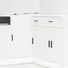 Image de vidaXL Meuble Sous Évier - Blanc