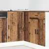 Image de vidaXL Meuble bas du lavabo vieux bois