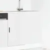Image de vidaXL Armoire de cuisine Porto - Blanc
