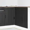 Image de vidaXL Armoire de cuisine Kalmar noir
