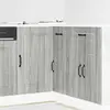 Image de vidaXL Armoire cuisine Kalmar sonoma gris