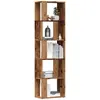 Image de vidaXL Bibliothèque vieux bois 45x24x159 cm bois d'ingénierie