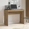 Image de vidaXL Bureau - Chêne artisanal