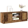 Image de vidaXL Meuble TV vieux bois 102x30x36 cm bois d'ingénierie