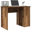 Image de vidaXL Bureau - Vieux bois