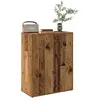 Image de Vidaxl Buffet 60x30x75 cm - Vieux Bois
