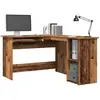 Image de VIDAXL Bureau d'angle - Vieux Bois
