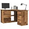 Image de VIDAXL Bureau d'Angle - Vieux Bois